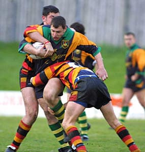 Dewsbury Rams vs Lokomotiv Moscow 25th April 2002 - Dmitri Jikorykine50_250402